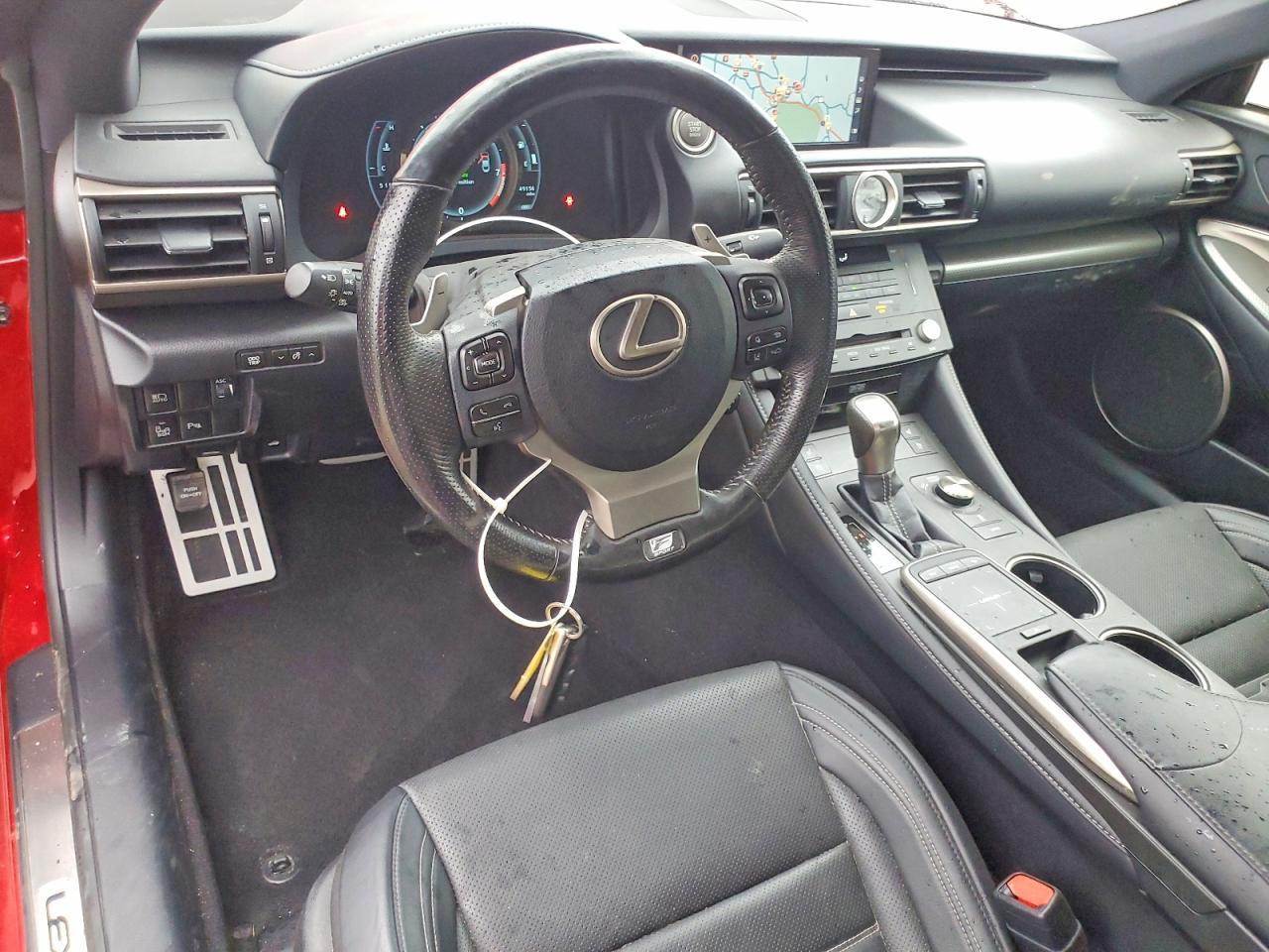2018 Lexus Rc 350 Base - zdjęcie 8