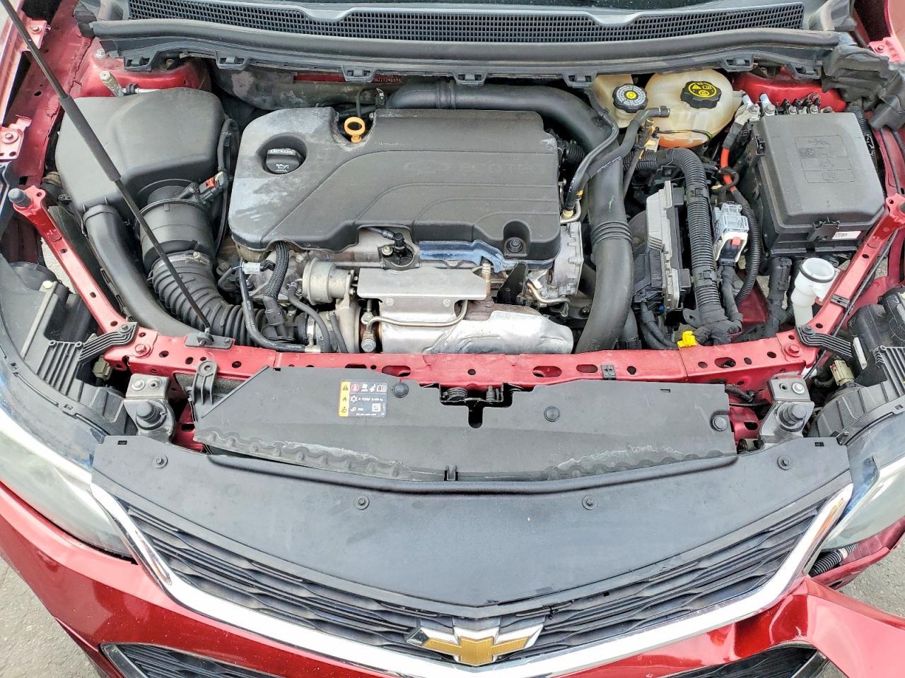 2018 Chevrolet Cruze Lt - zdjęcie 11
