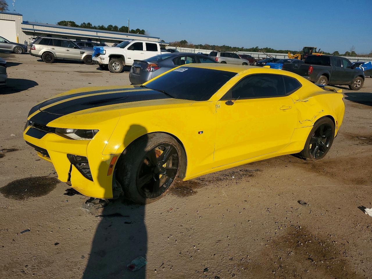 2017 Chevrolet Camaro Ss - zdjęcie główne