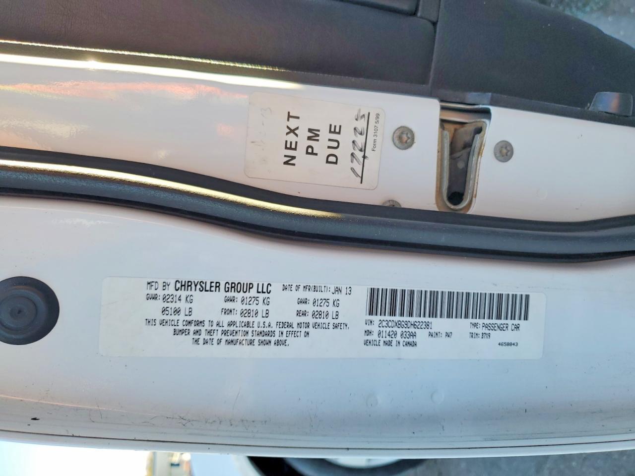 2013 Dodge Charger Se - zdjęcie 12