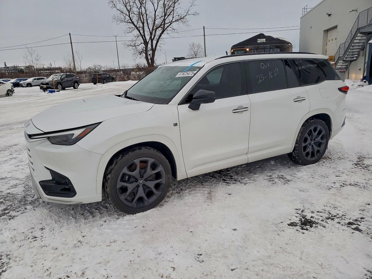 2024 Lexus Tx 500H F Sport Premium - zdjęcie główne