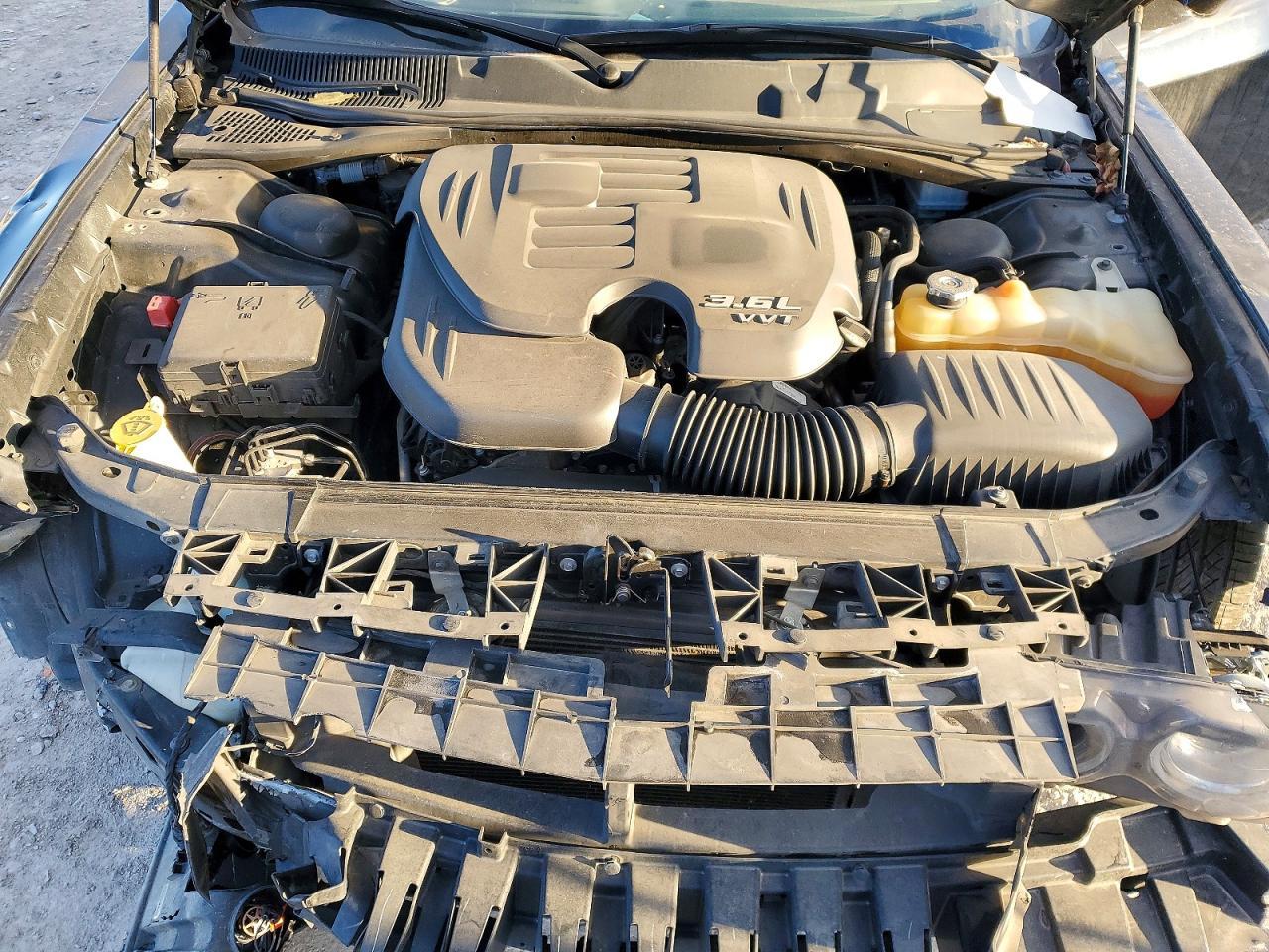 2017 Dodge Challenger Sxt - zdjęcie 11