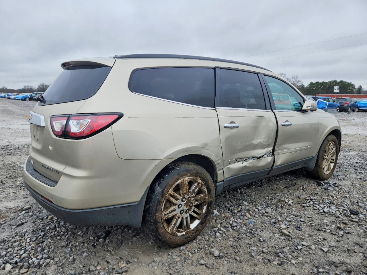 2014 Chevrolet Traverse Lt - zdjęcie 3