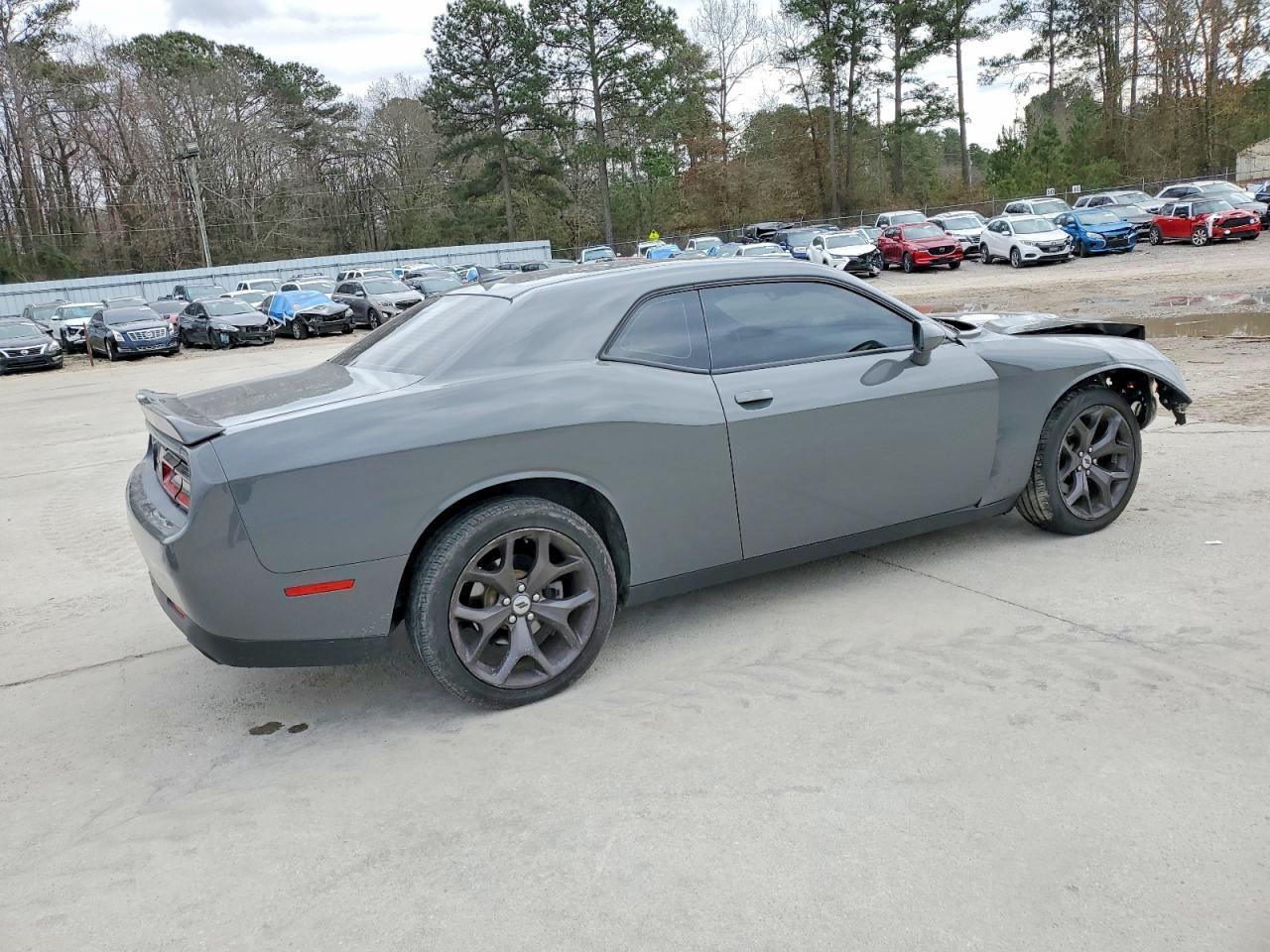 2018 Dodge Challenger Sxt - zdjęcie 3