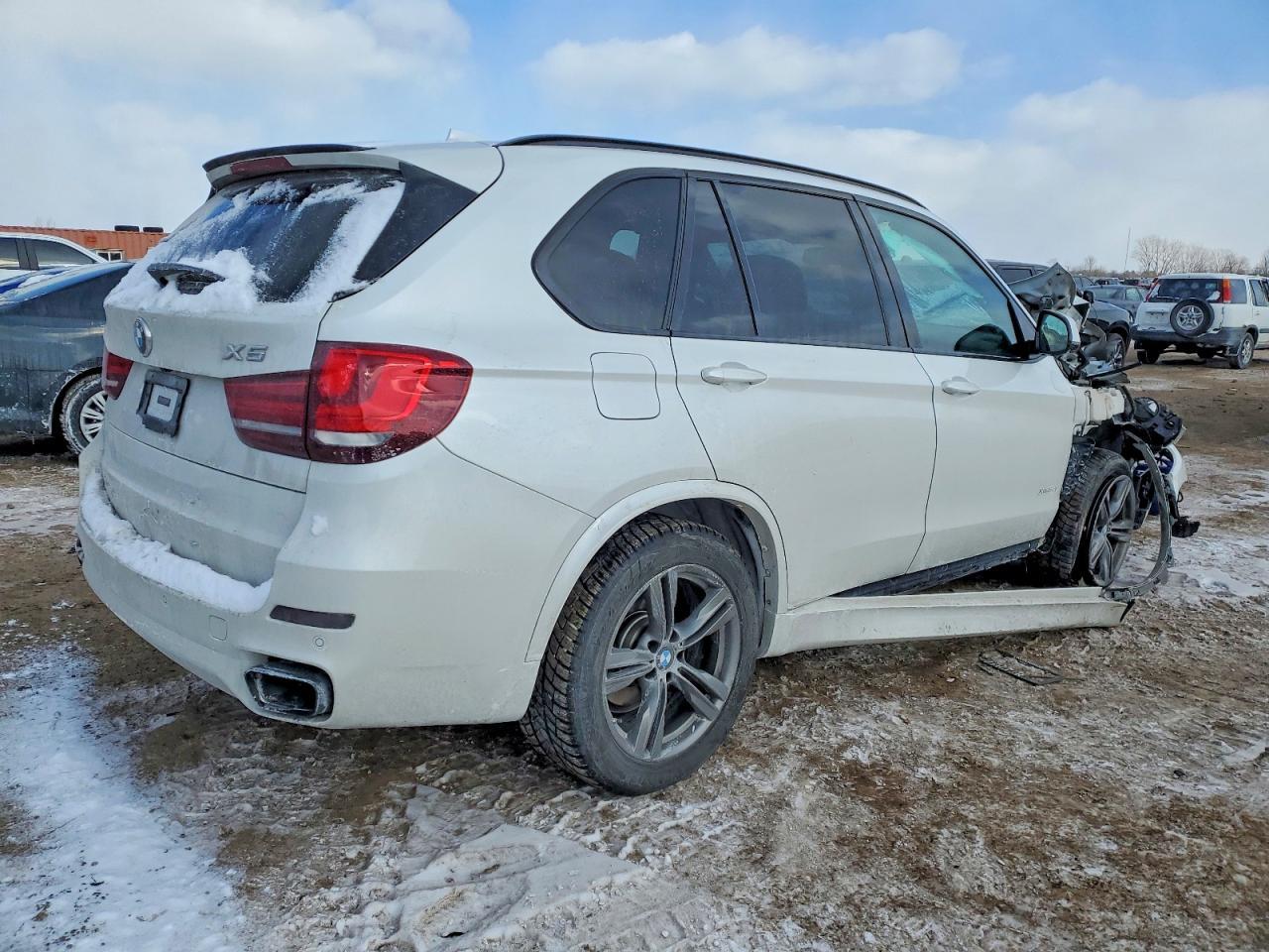 2014 BMW X5 xDrive35I - zdjęcie 3