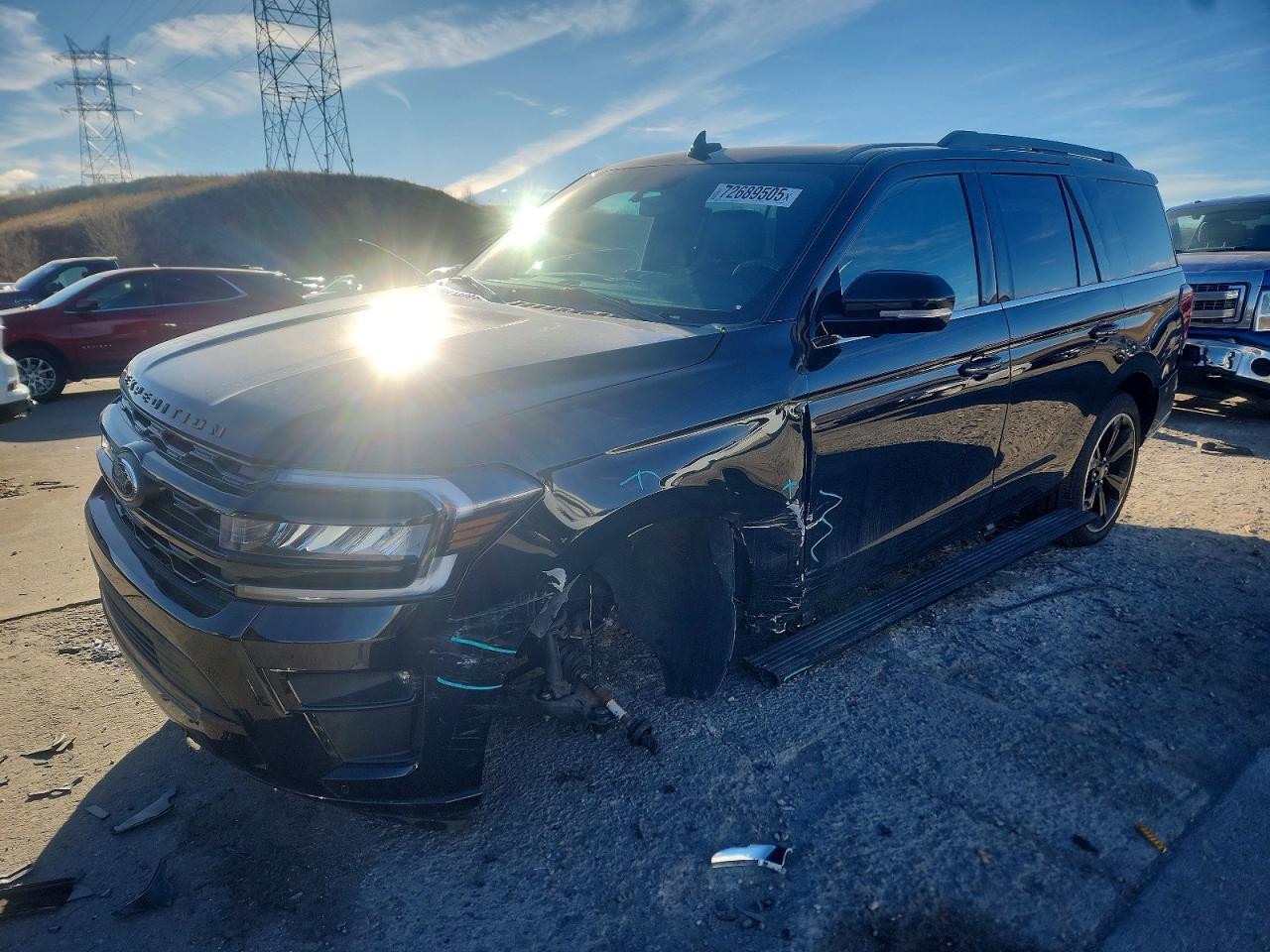 2024 Ford Expedition Limited - zdjęcie główne