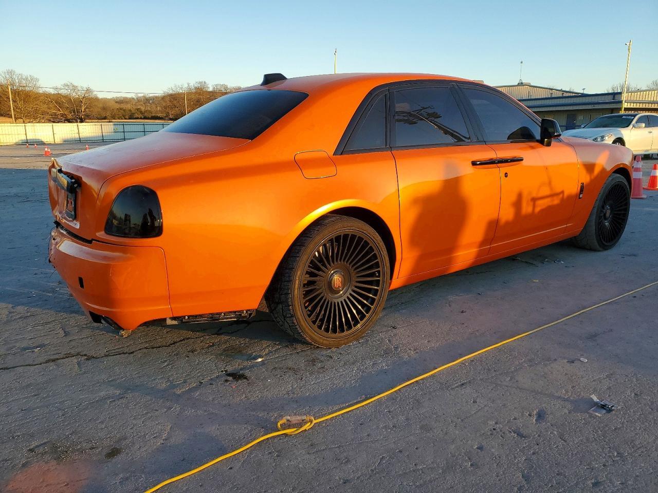 2019 Rolls-Royce Ghost - zdjęcie 3