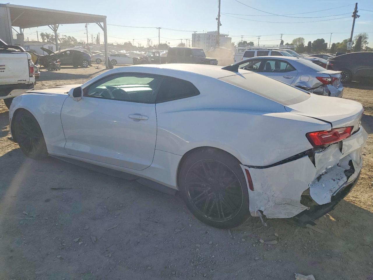 2017 Chevrolet Camaro Lt - zdjęcie 2