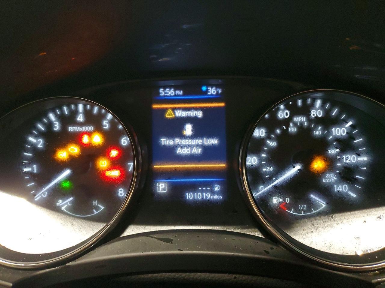 2020 Nissan Rogue S - zdjęcie 9