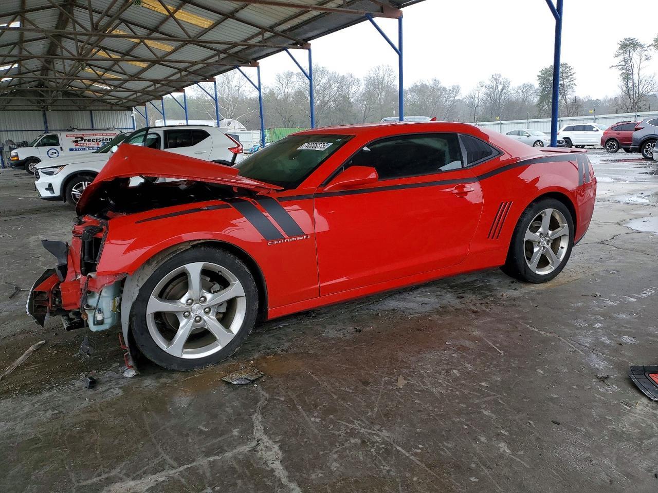 2015 Chevrolet Camaro Lt - zdjęcie główne