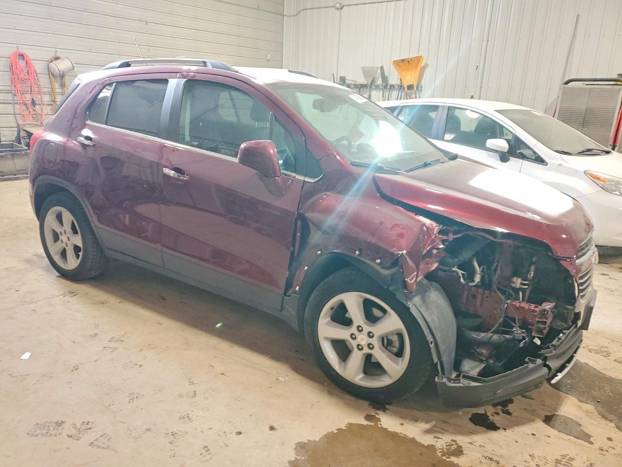 2016 Chevrolet Trax Ltz - zdjęcie 4