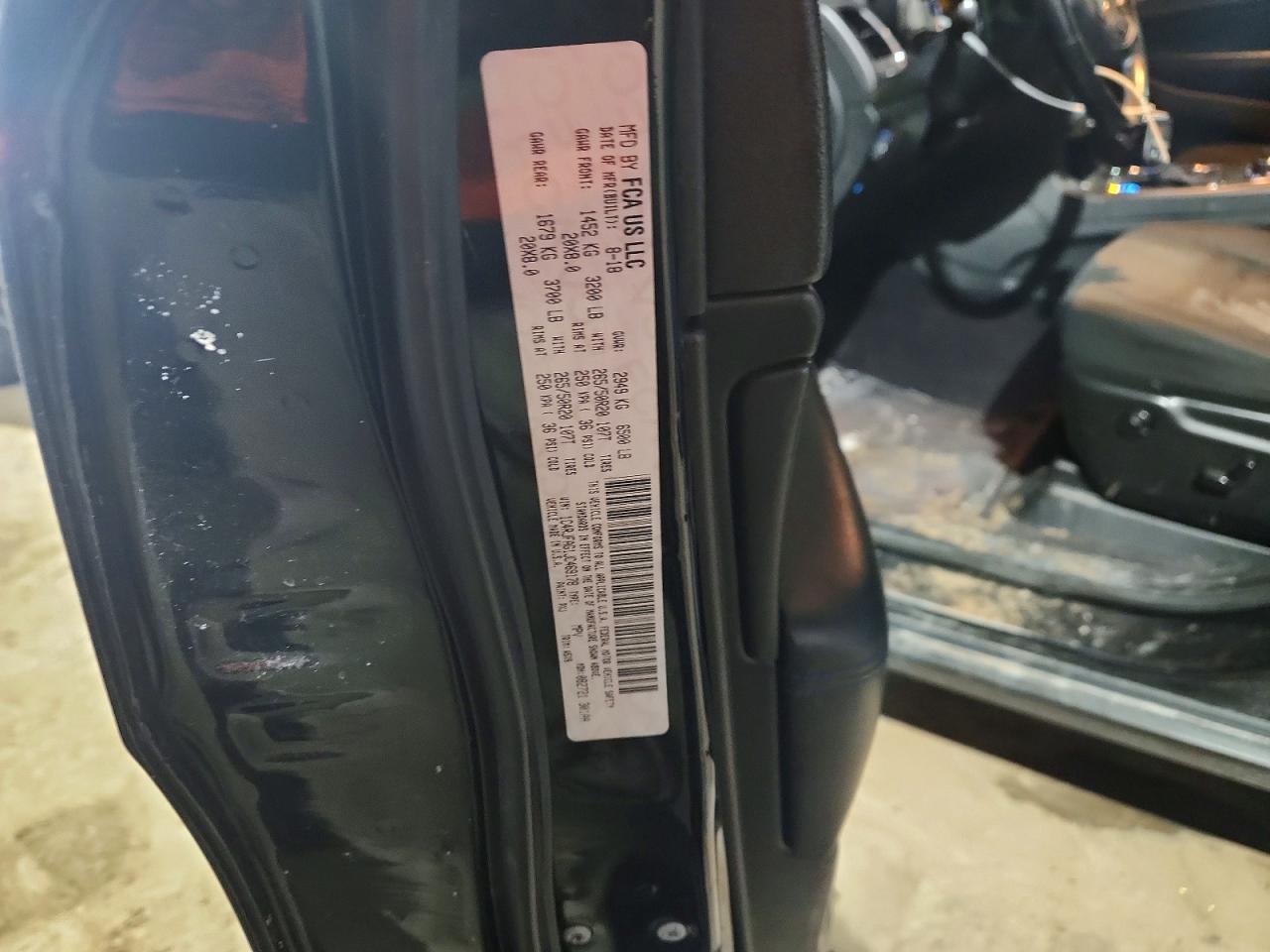 2018 Jeep Grand Cherokee Laredo - zdjęcie 14