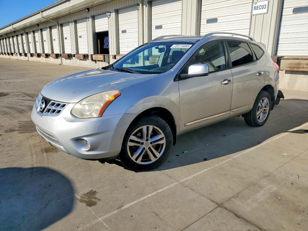 2013 Nissan Rogue S - zdjęcie główne