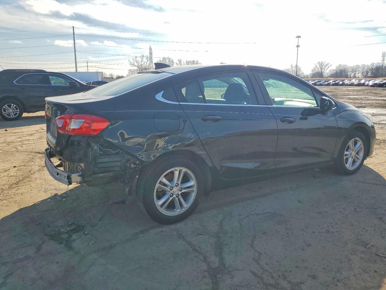 2018 Chevrolet Cruze Lt - zdjęcie 3