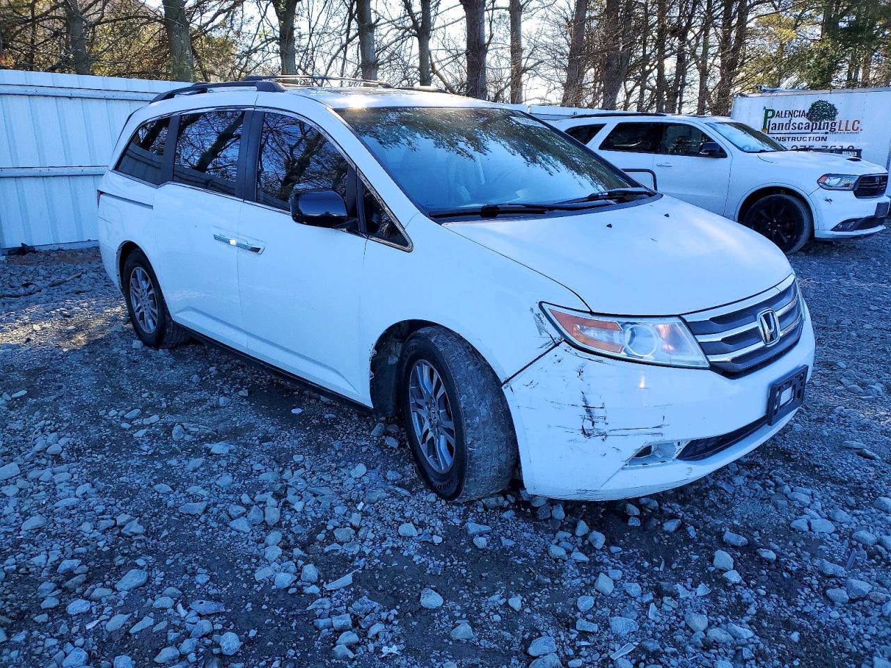 2013 Honda Odyssey Exl - zdjęcie 4