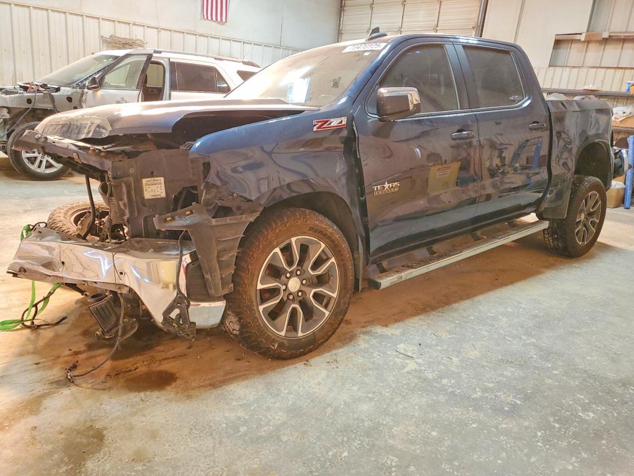 2019 Chevrolet Silverado K1500 Lt - zdjęcie główne