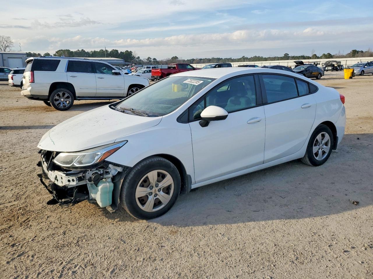 2017 Chevrolet Cruze Ls - zdjęcie główne