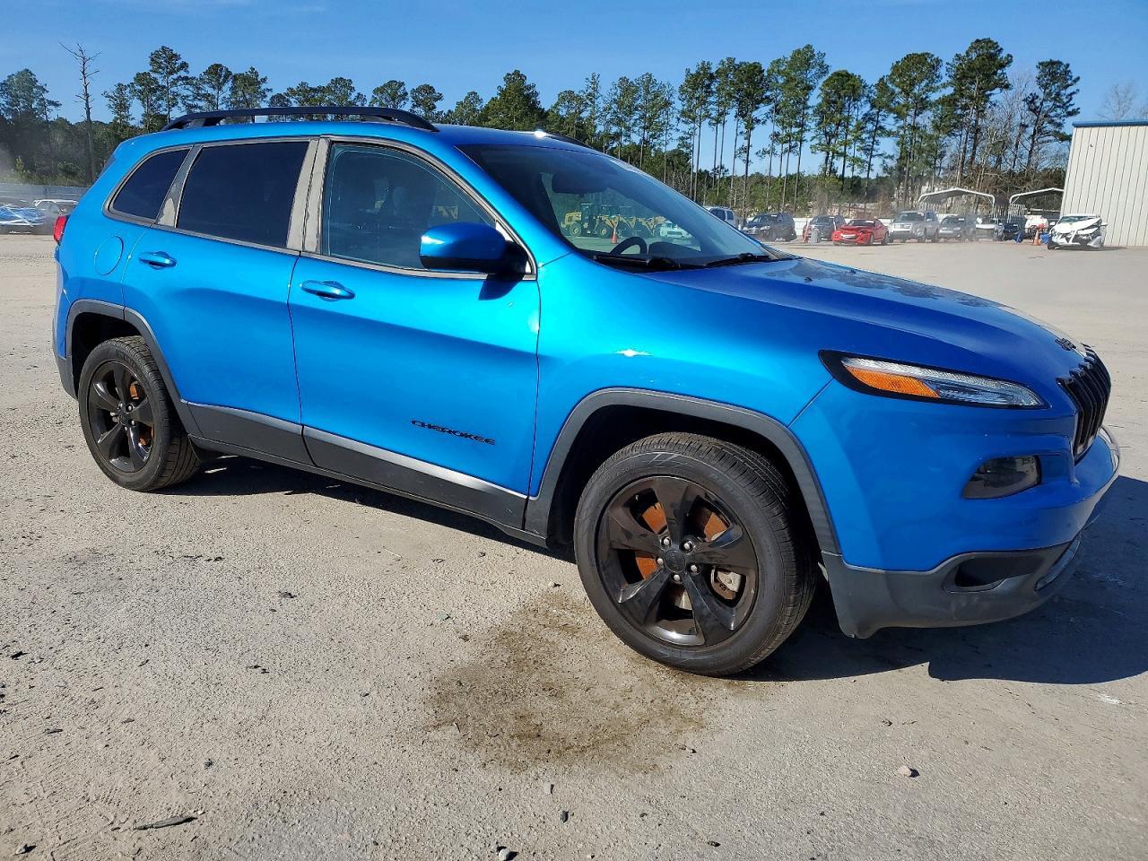 2018 Jeep Cherokee Latitude - zdjęcie 4