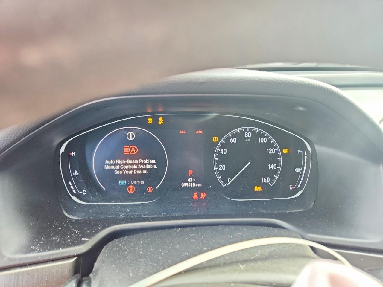 2018 Honda Accord Lx - zdjęcie 9