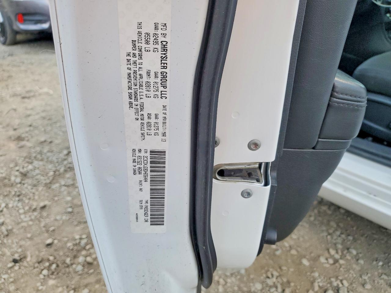 2013 Dodge Charger Sxt - zdjęcie 12