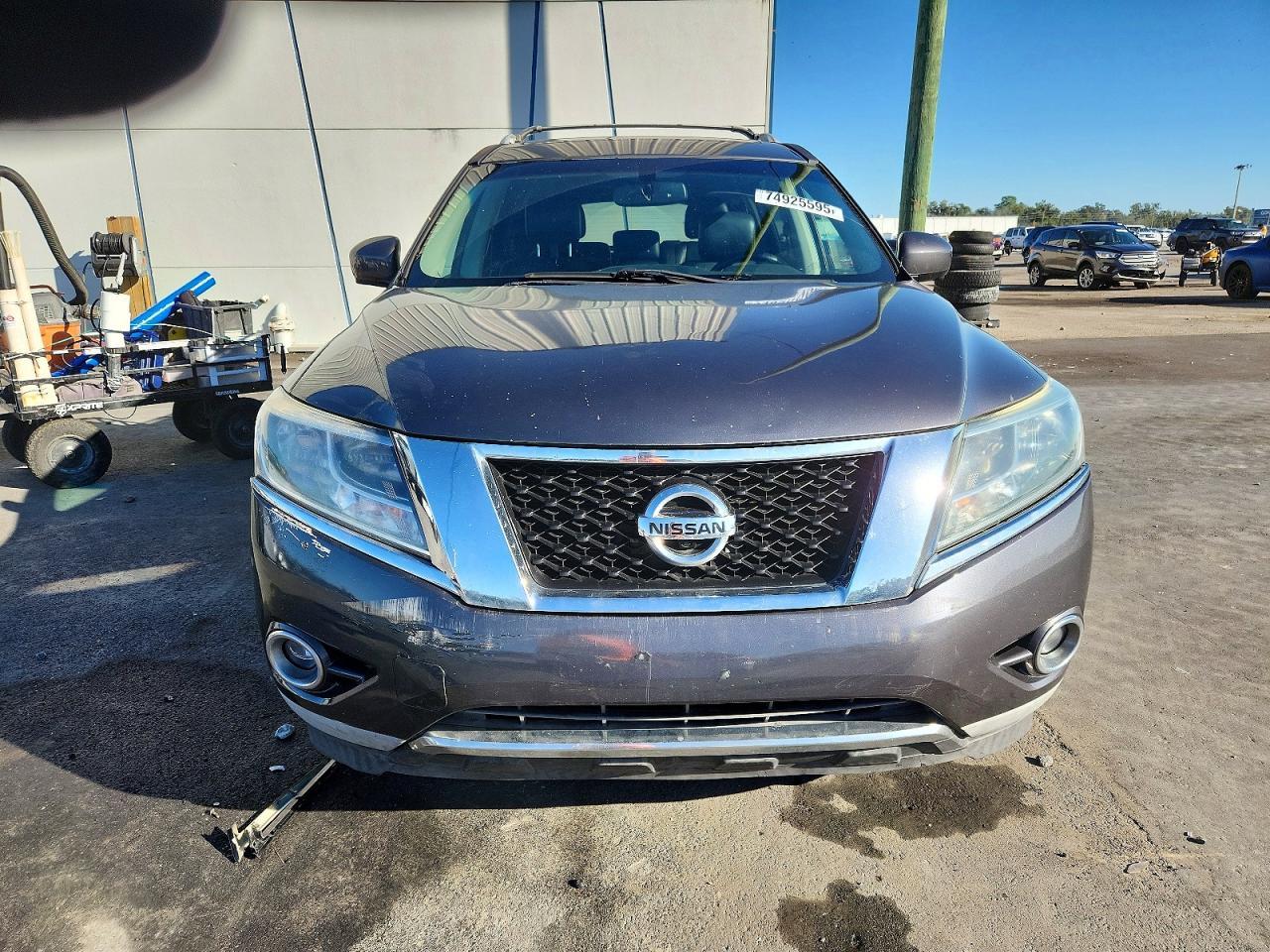 2014 Nissan Pathfinder S - zdjęcie 5