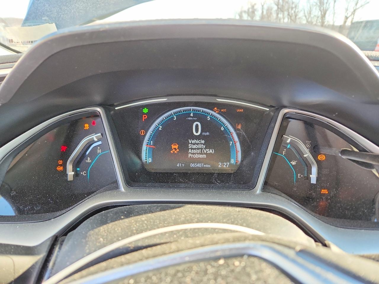 2020 Honda Civic Ex - zdjęcie 9