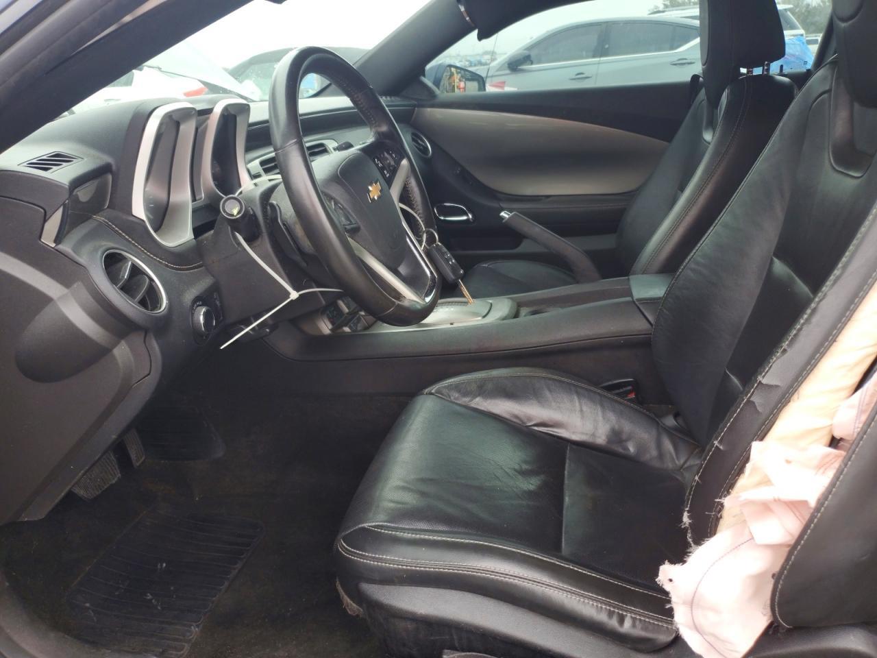 2013 Chevrolet Camaro Lt - zdjęcie 7