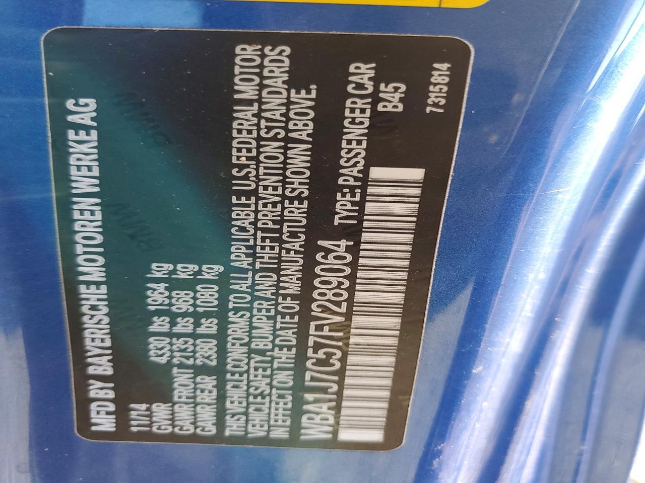 2015 BMW M235I - zdjęcie 12