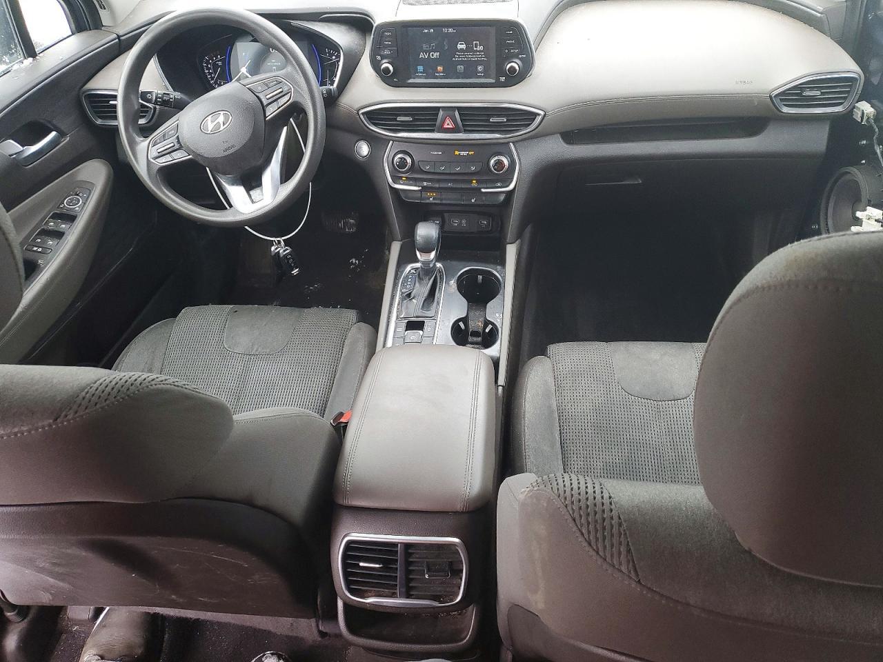 2019 Hyundai Santa Fe - zdjęcie 8