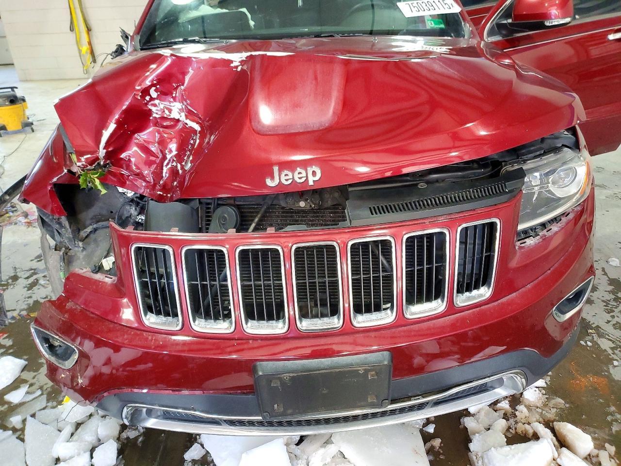 2014 Jeep Grand Cherokee Limited - zdjęcie 12