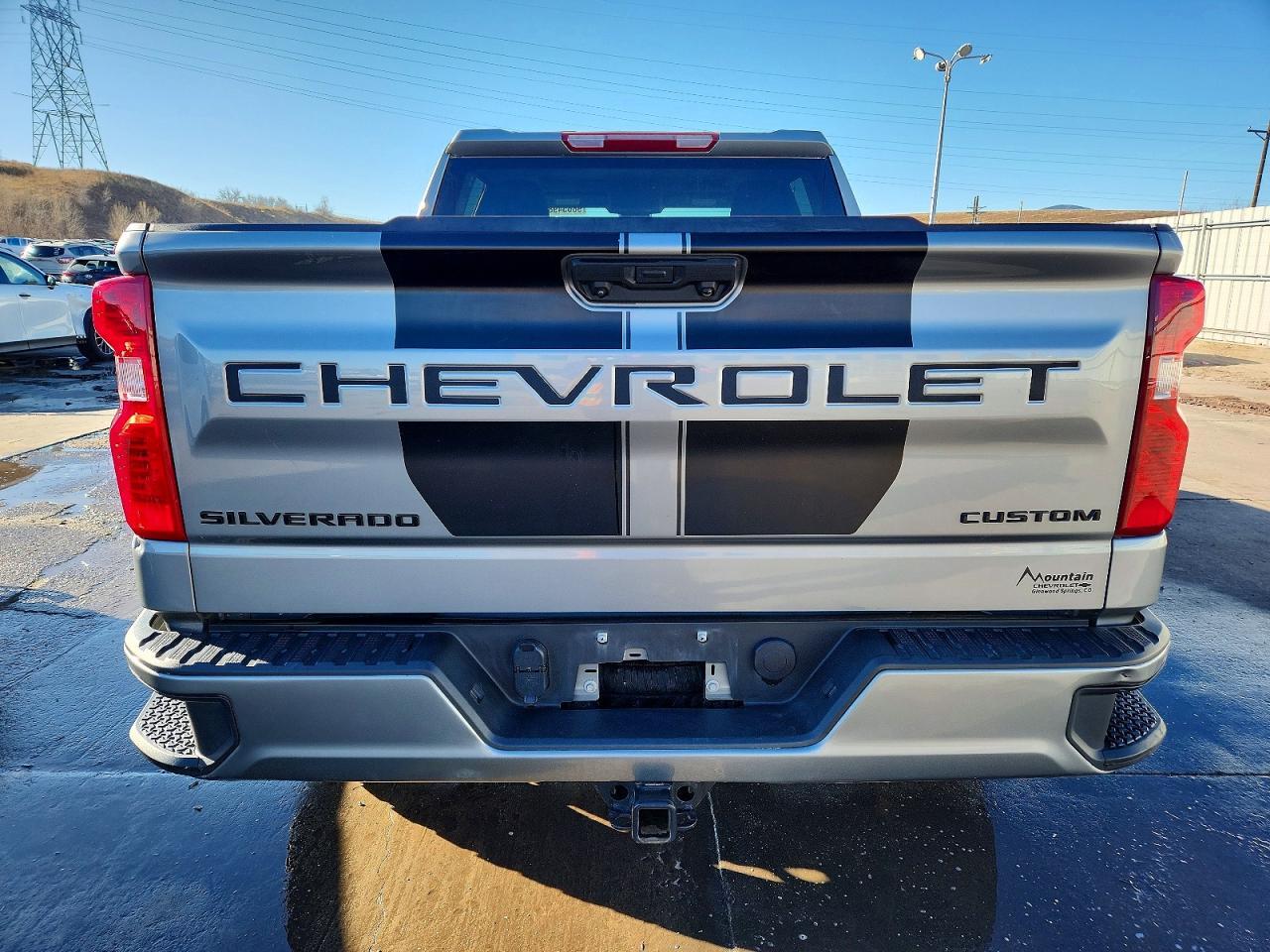 2024 Chevrolet Silverado K1500 Custom - zdjęcie 6