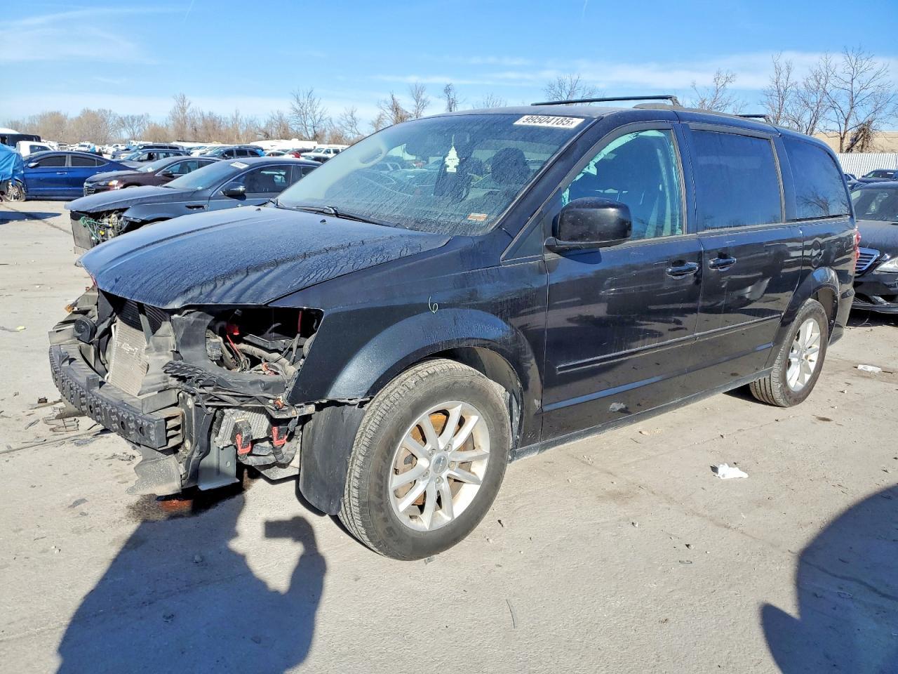 2015 Dodge Grand Caravan Sxt - zdjęcie główne