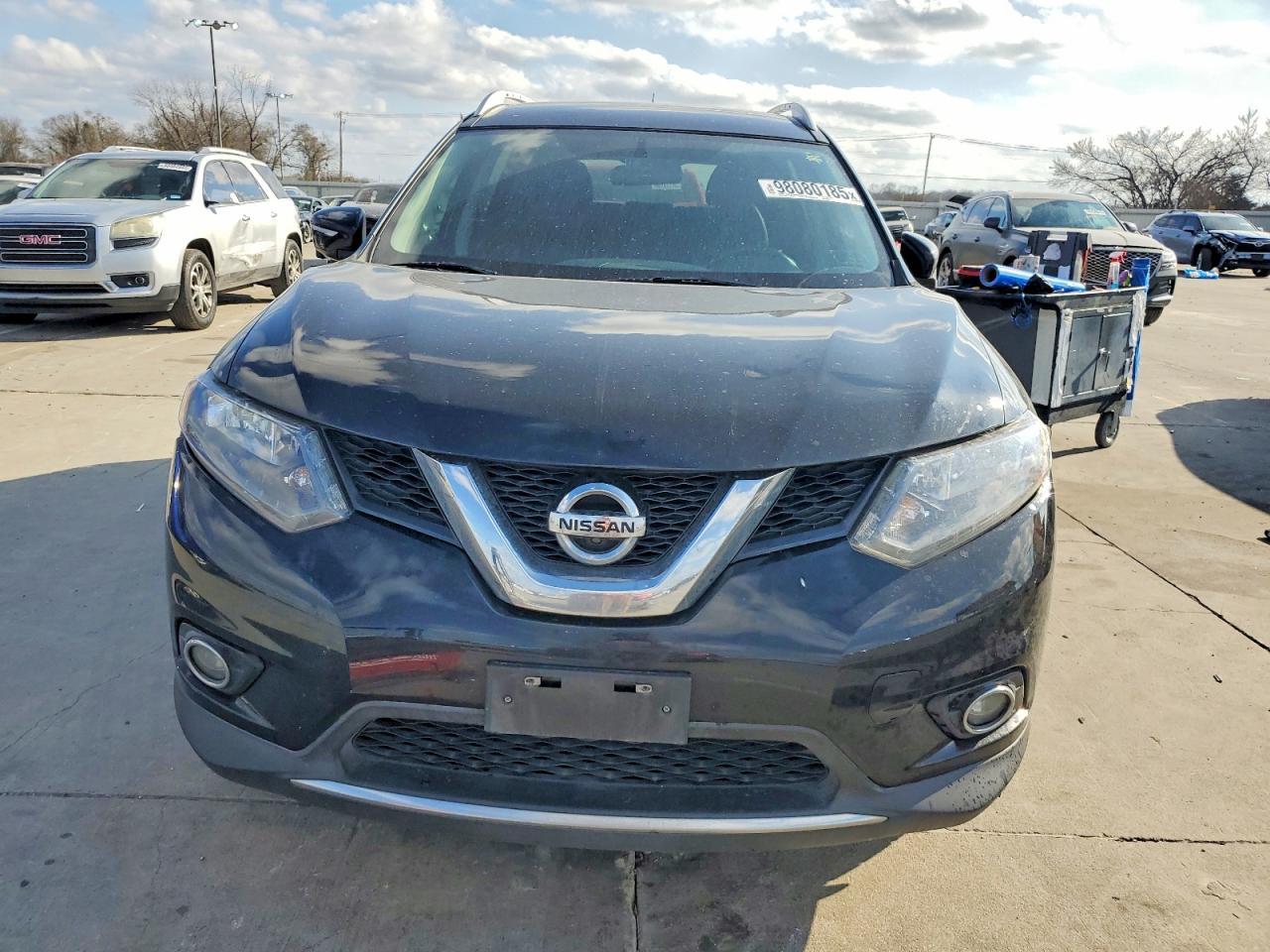 2015 Nissan Rogue S - zdjęcie 5