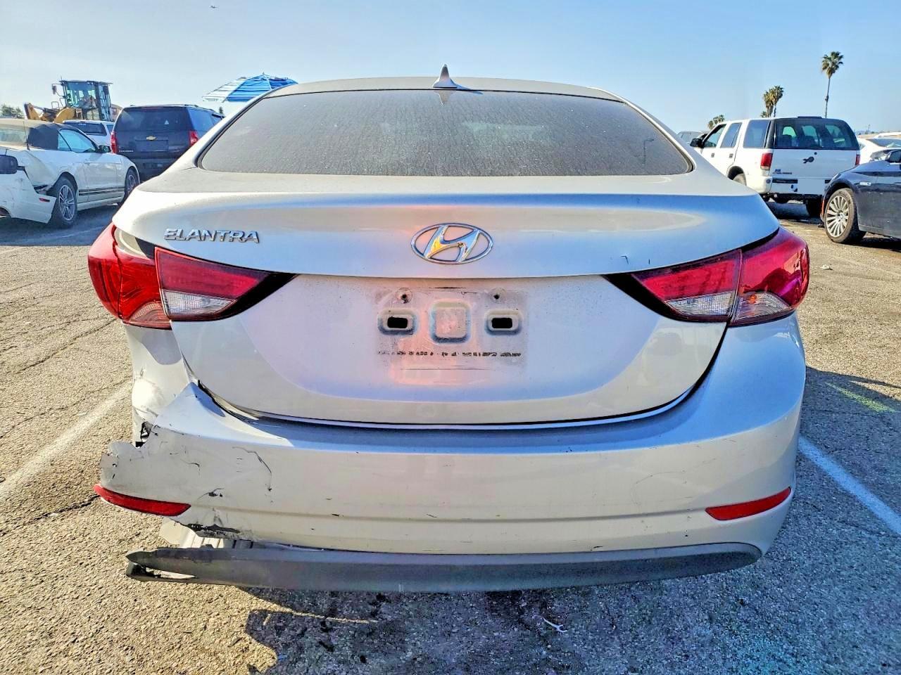 2015 Hyundai Elantra Se - zdjęcie 6