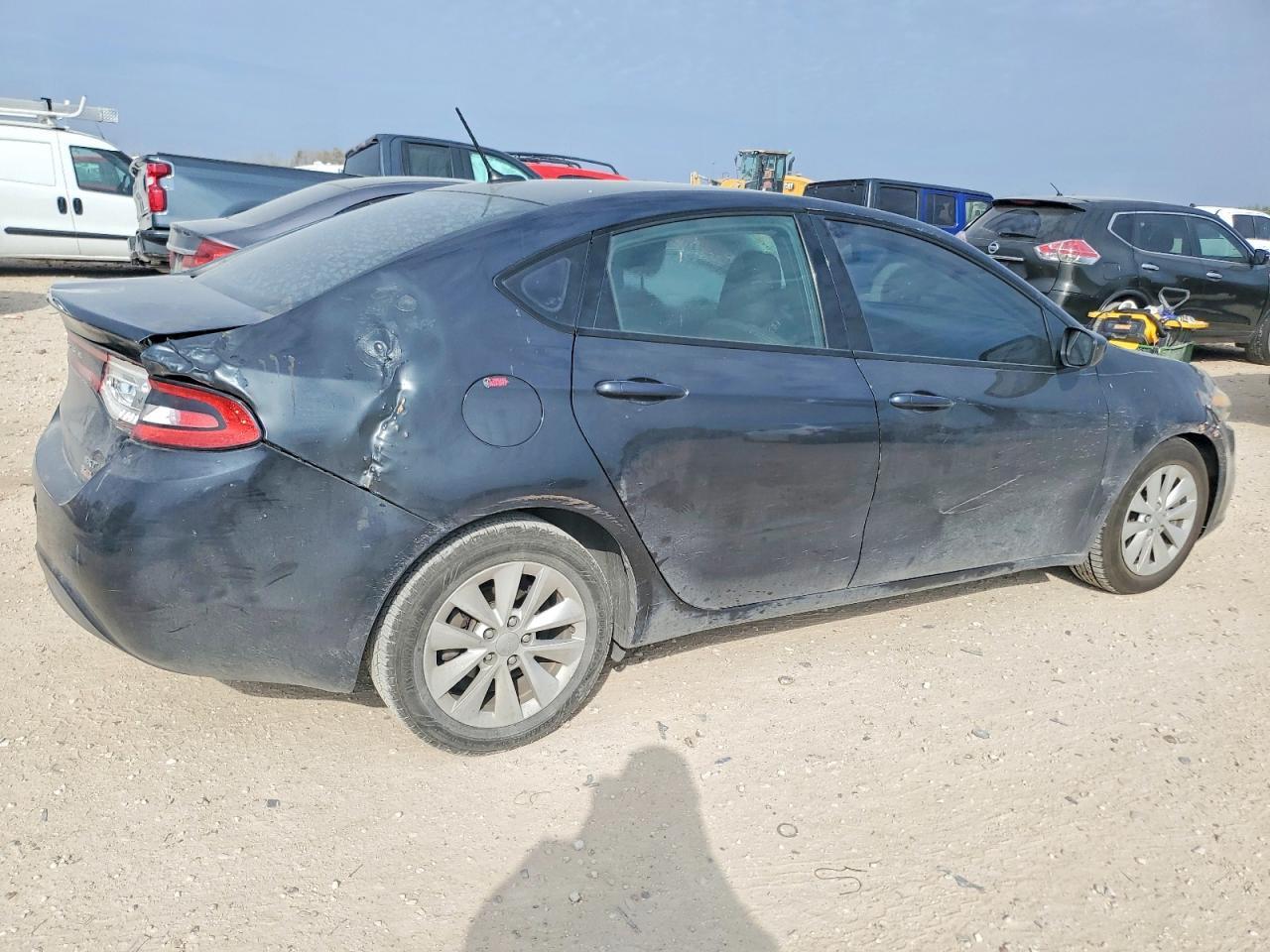 2014 Dodge Dart Sxt - zdjęcie 3