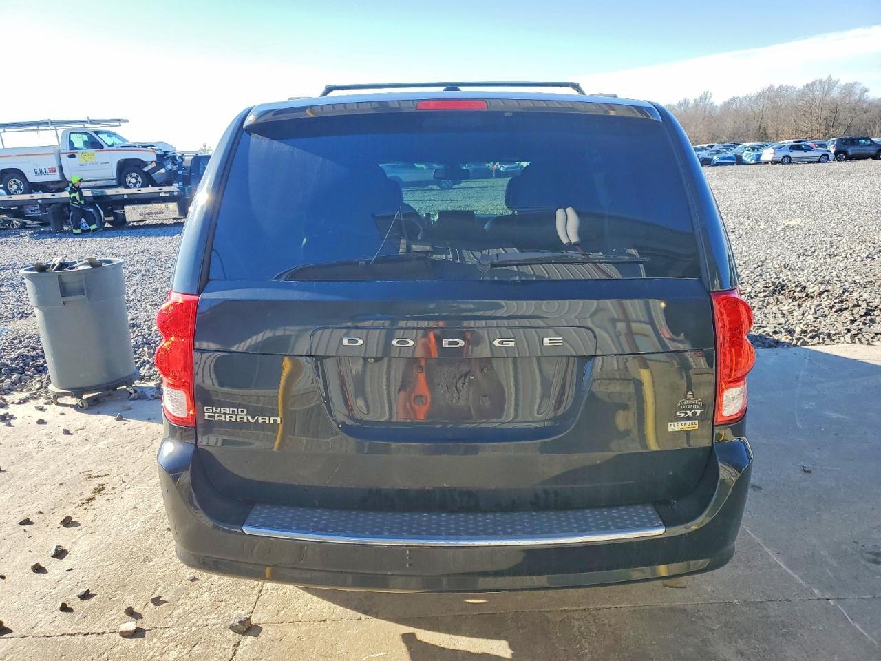 2018 Dodge Grand Caravan Sxt - zdjęcie 6