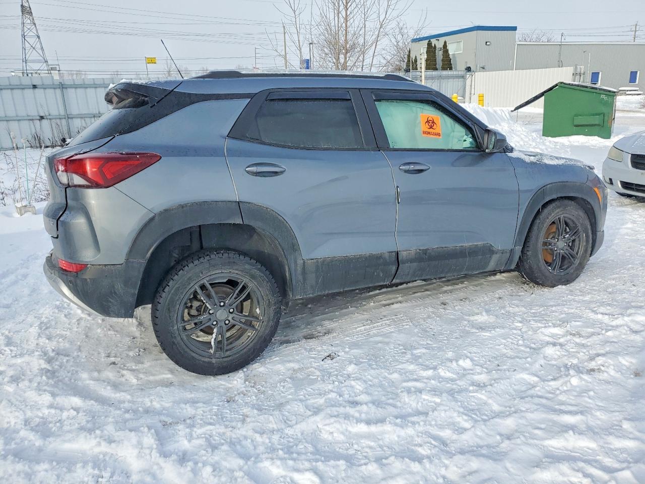 2022 Chevrolet Trailblazer Lt - zdjęcie 3