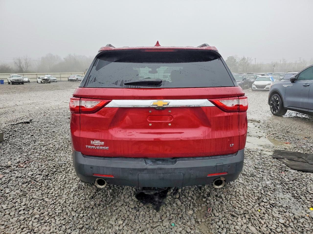 2020 Chevrolet Traverse Lt - zdjęcie 6