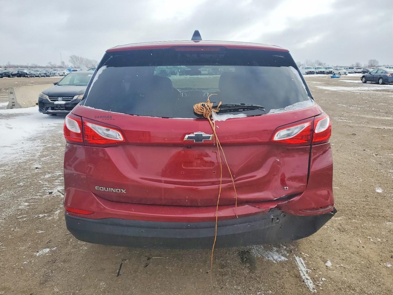 2020 Chevrolet Equinox Lt - zdjęcie 6