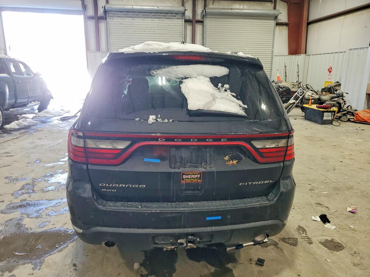 2015 Dodge Durango Citadel - zdjęcie 6