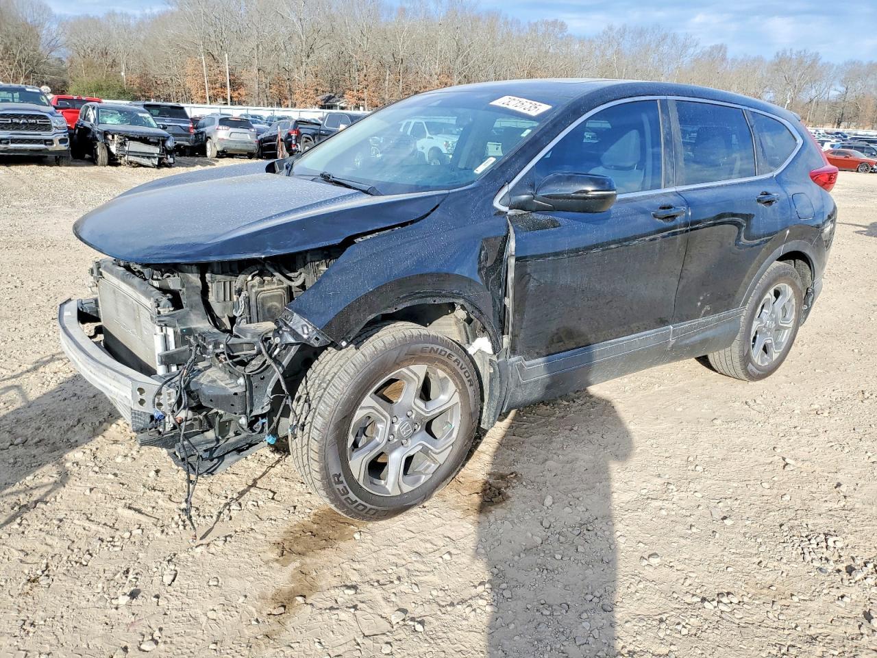 2017 Honda Cr-V Ex - zdjęcie główne