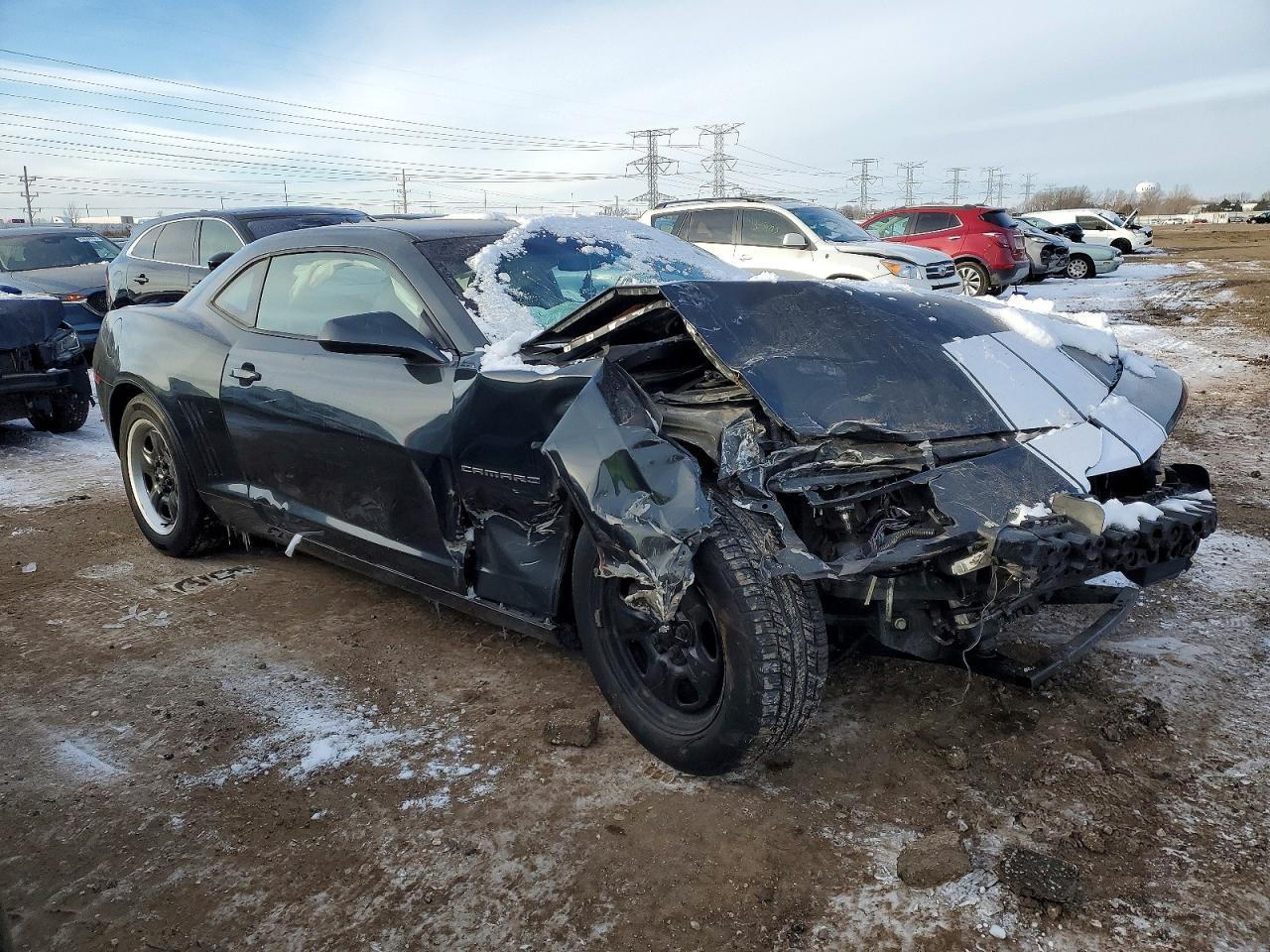 2013 Chevrolet Camaro Ls - zdjęcie 4