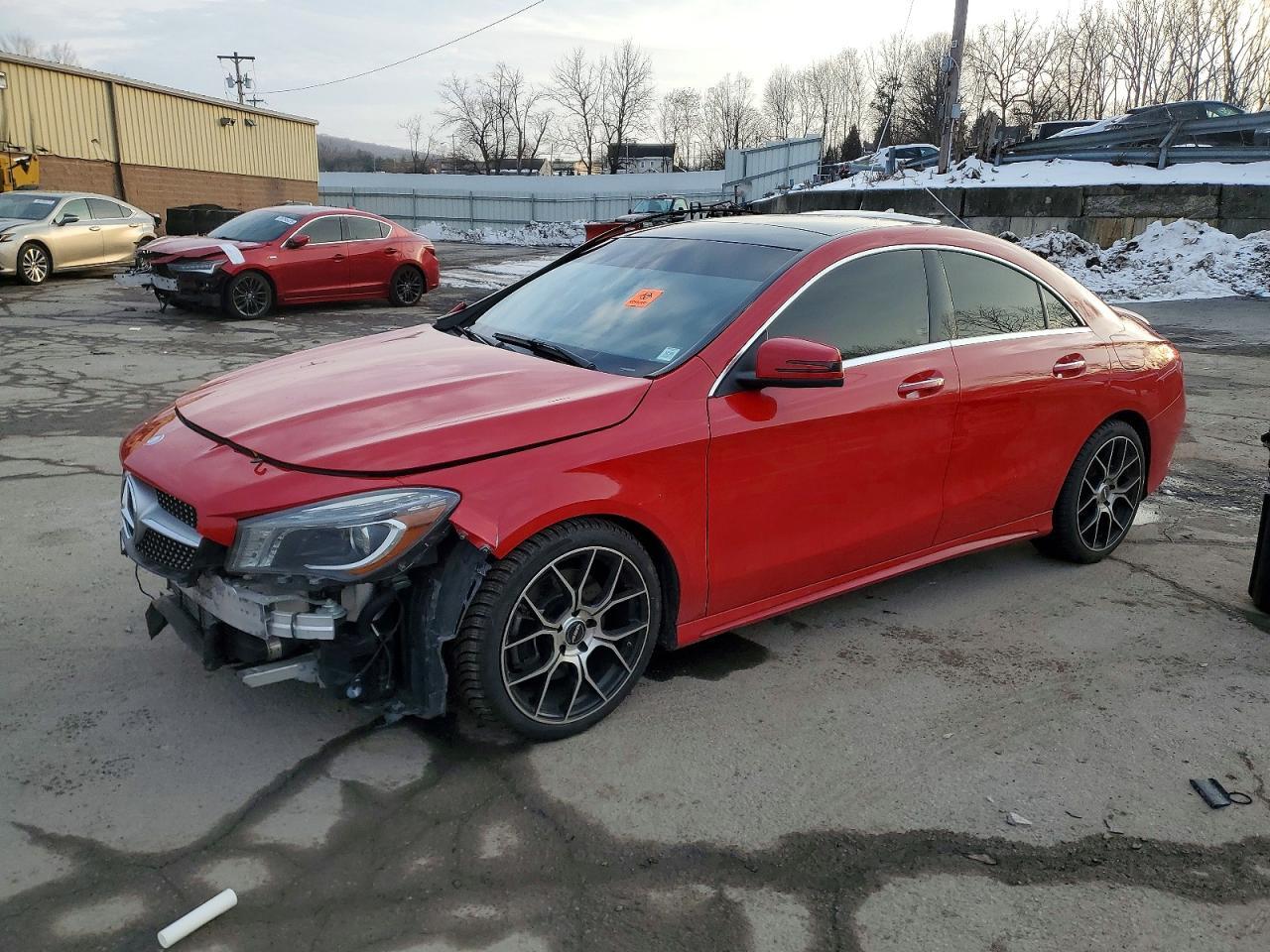 2015 Mercedes-Benz CLA