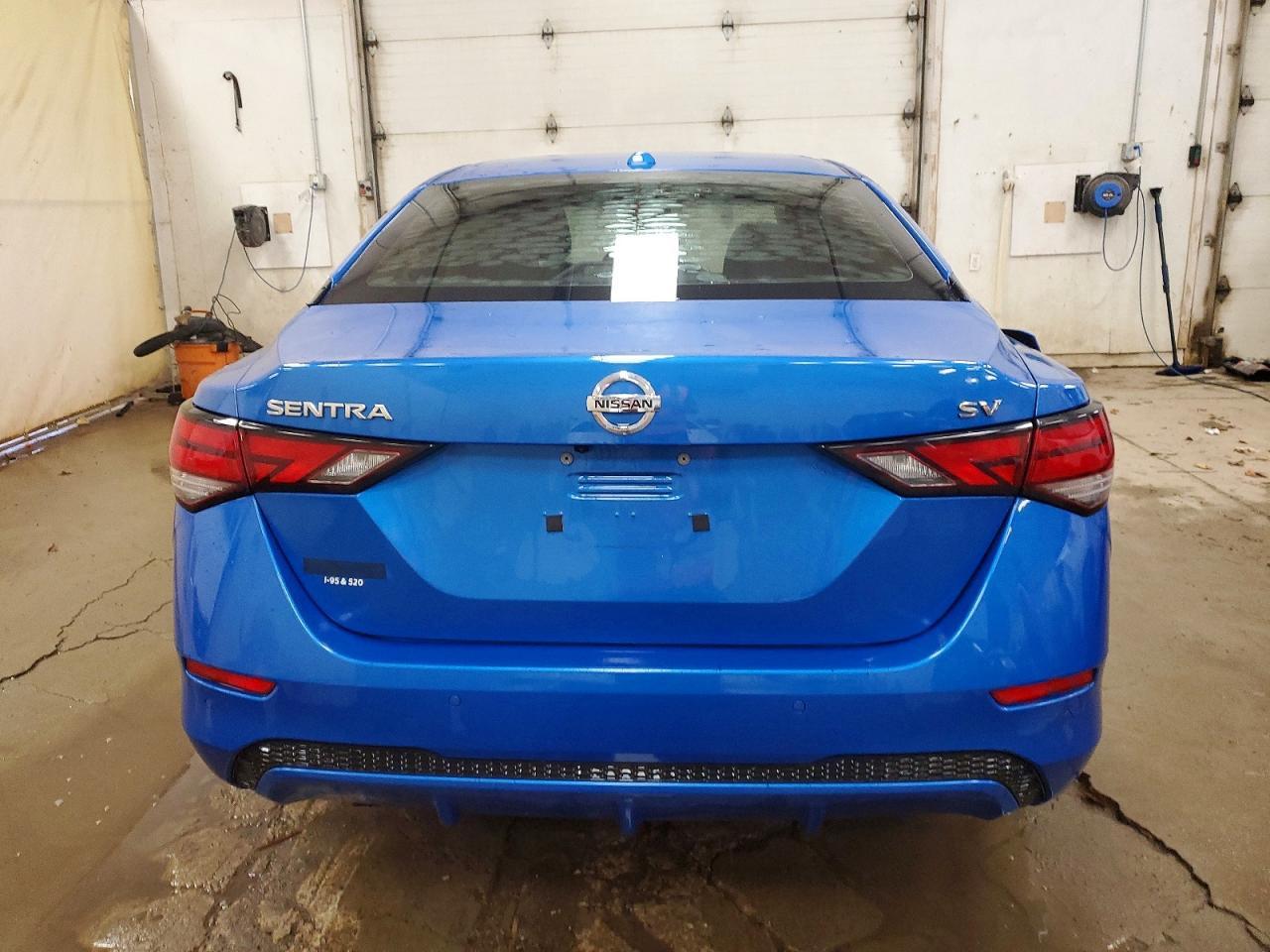 2020 Nissan Sentra Sv - zdjęcie 6
