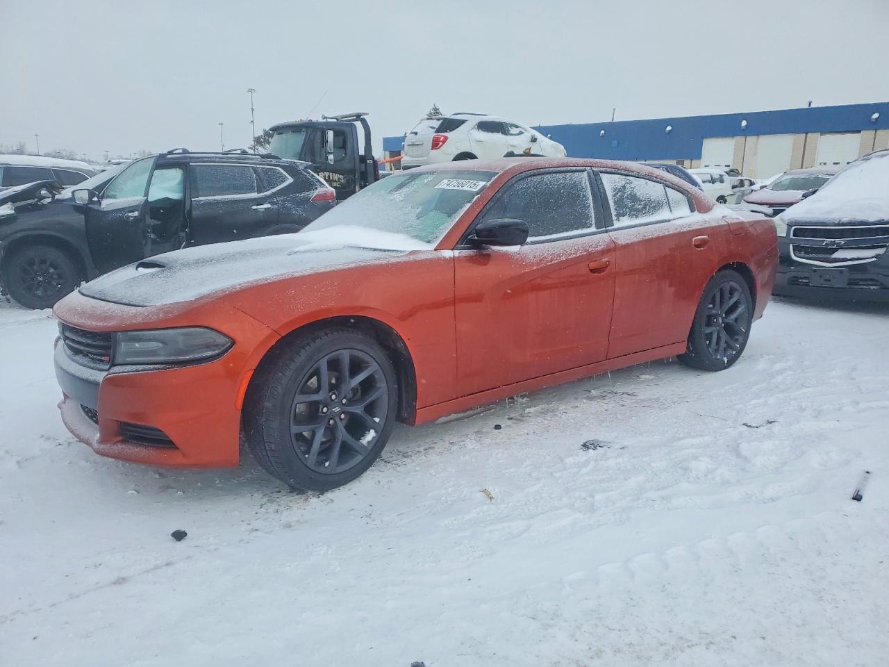 2020 Dodge Charger Sxt - zdjęcie główne