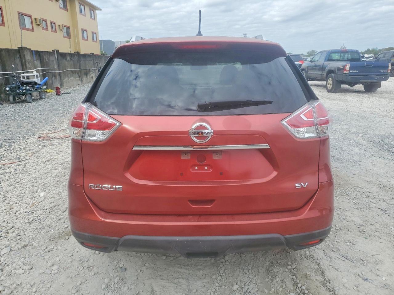 2016 Nissan Rogue S - zdjęcie 6