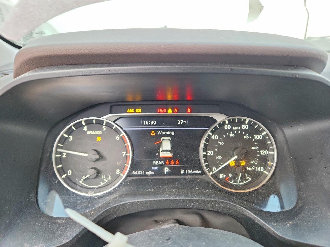 2021 Nissan Rogue Sl - zdjęcie 9