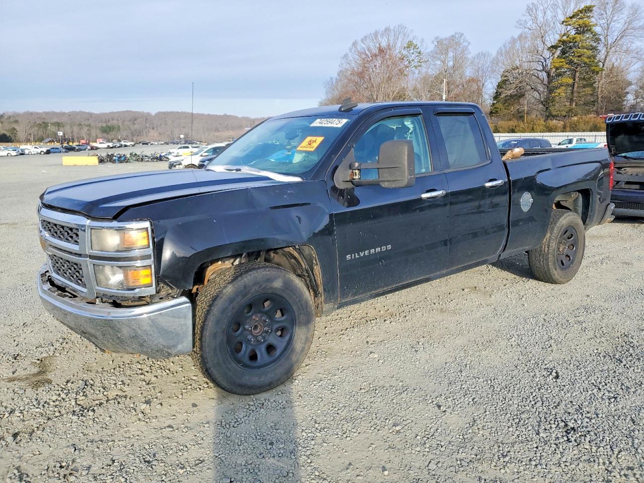 2015 Chevrolet Silverado C1500 - zdjęcie główne