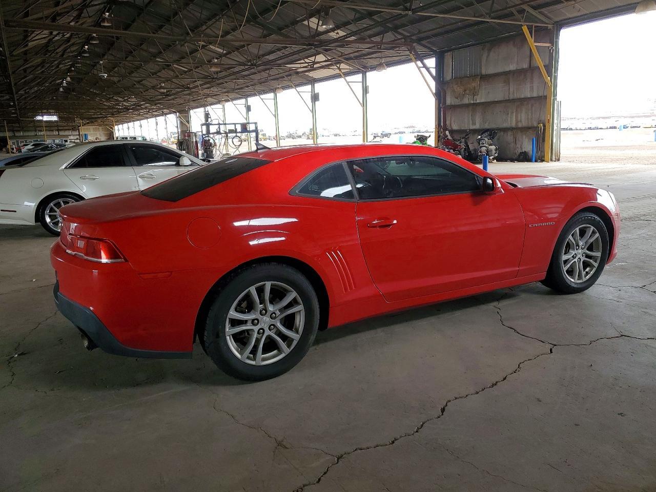 2015 Chevrolet Camaro Lt - zdjęcie 3