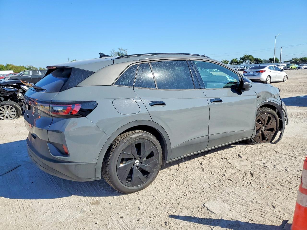 2025 Volkswagen Id.4 Pro S - zdjęcie 3